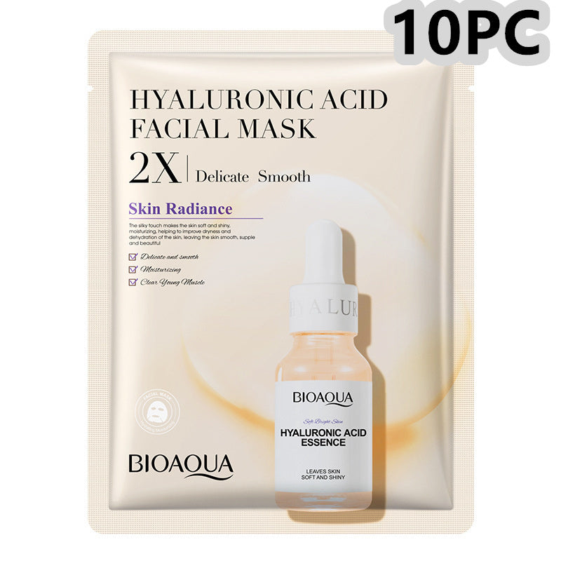 Glow Boost Collagen Face Mask – Hydrating & Firming Sheet Mask
