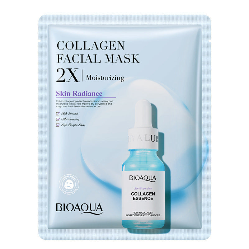 Glow Boost Collagen Face Mask – Hydrating & Firming Sheet Mask